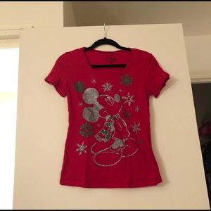 Disney holiday T-shirt